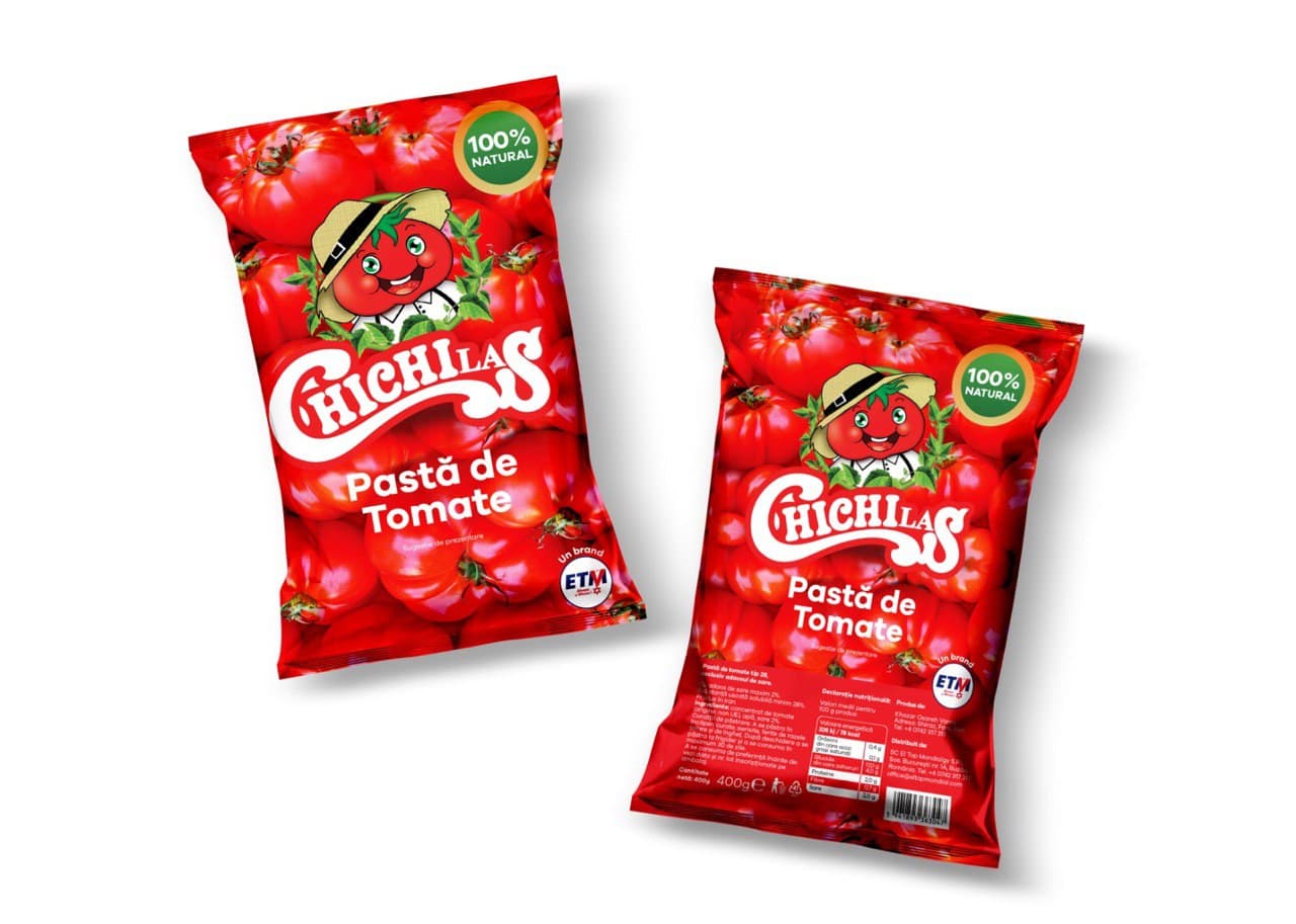 High-quality tomato paste sachet 27% brix supplied for export and wholesale, offering rich flavor and safe packaging.