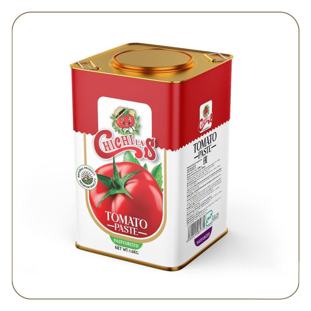 Buy exported tomato paste to Iraq in bulk from ChiChiLas for high-quality, pure, and flavorful tomato paste ideal for food industries.