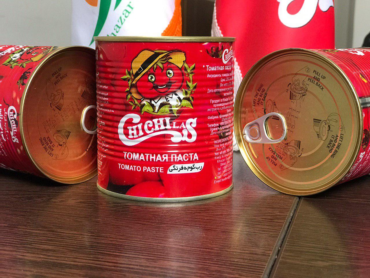 We ensure fast and reliable delivery of tomato paste in different ports, offering high-quality products for global customers.