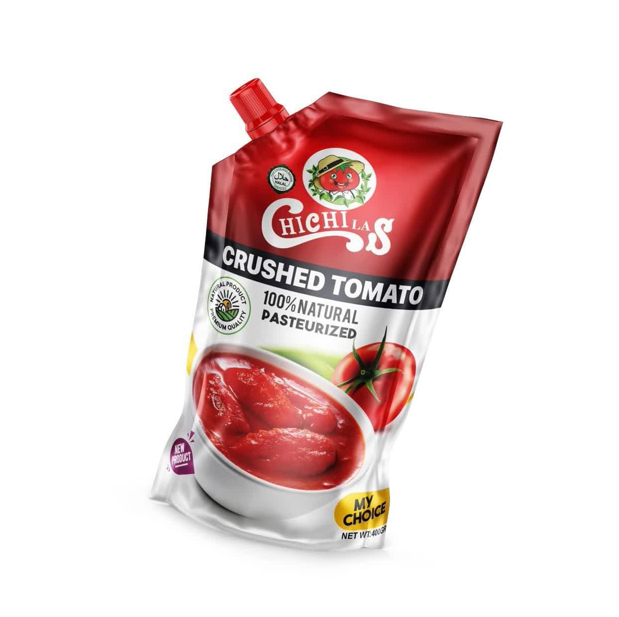 Discover high quality tomato paste in packet packaging—perfect for freshness, convenience, and rich flavor in every meal or culinary use.