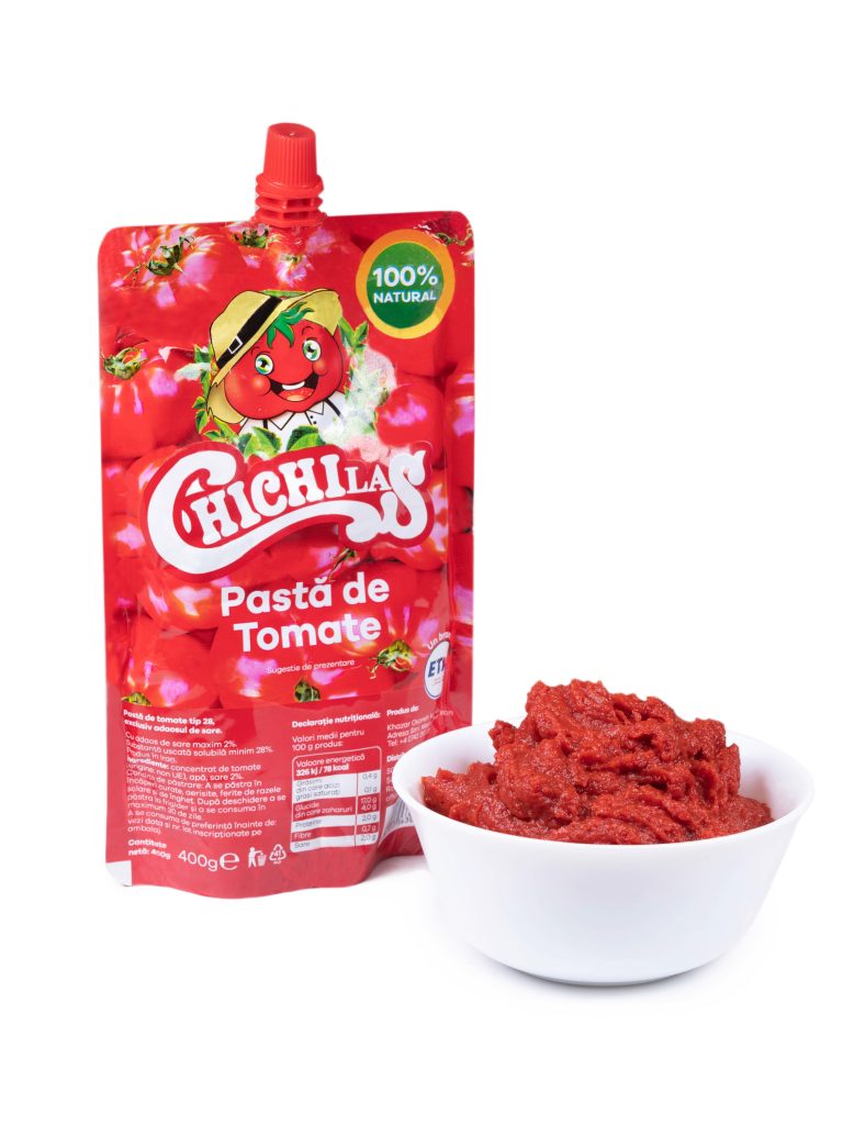 Trusted 350g tomato paste manufacturer offering premium quality, rich flavor, and hygienic packaging for global and local markets.