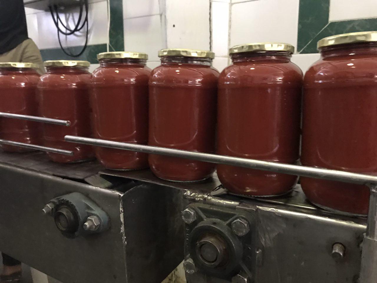 Discover the best market selling natural tomato paste with high quality, fresh taste, and organic options for cooking and food production.