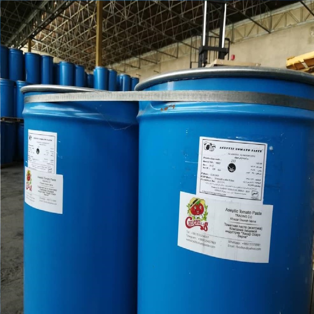 Reliable tomato paste and aseptic supplier offering high-quality products with safe packaging. Perfect for food businesses and distributors.