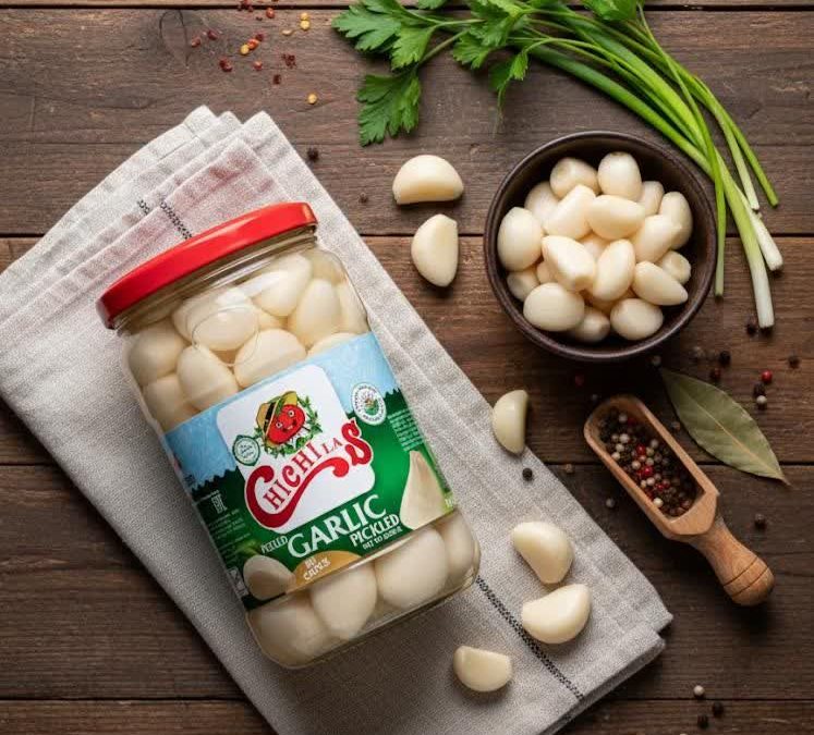 Export white garlic pickles offer a unique taste and high-quality, perfect for global markets seeking healthy and flavorful condiments.