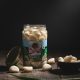 White Garlic Pickle in Glass Jar Packaging with authentic taste, high quality, long shelf life, and a healthy choice for everyday meals.