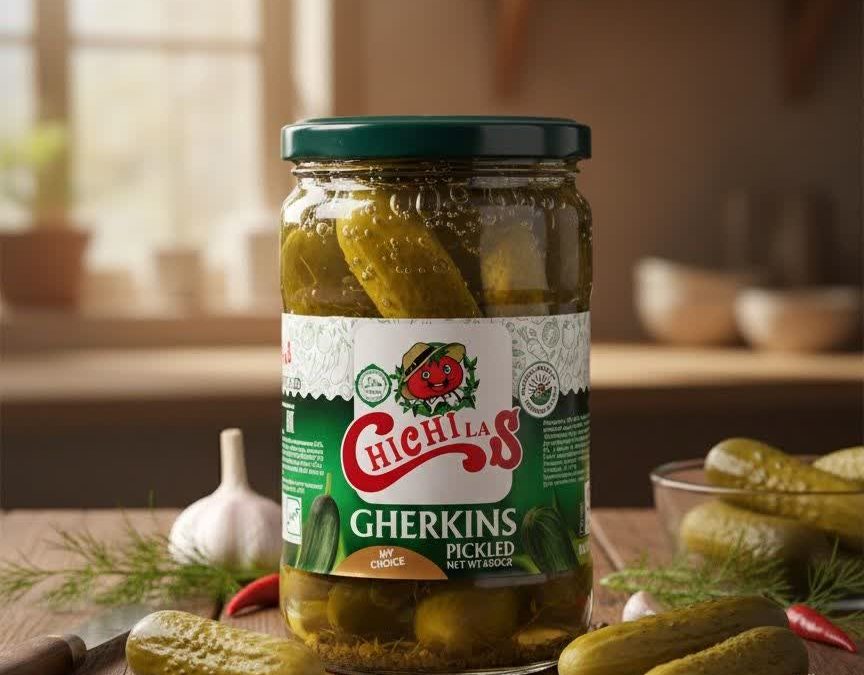 Industrial pickled cucumber with consistent quality, long shelf life, hygienic processing, ideal for wholesale and export markets.