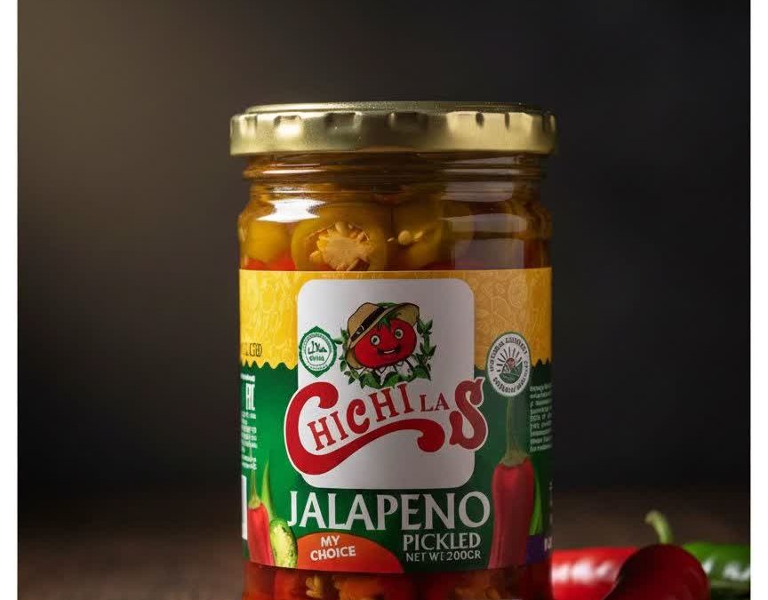 Mexican Pickled Jalapeno with authentic heat and tangy flavor, perfect for tacos, burgers, pizzas, and all kinds of fast food dishes.