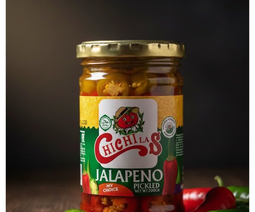 Mexican Pickled Jalapeno with authentic heat and tangy flavor, perfect for tacos, burgers, pizzas, and all kinds of fast food dishes.