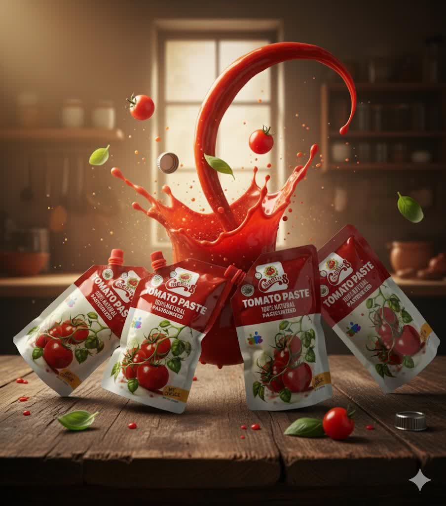 Boost your business with Tomato Paste Doypack Sales, offering modern packaging, long shelf life, and cost-effective export solutions.