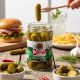 Best Pickles on the Market with a crunchy texture and rich flavor, made from fresh cucumbers—perfect for sandwiches, burgers, and meals.