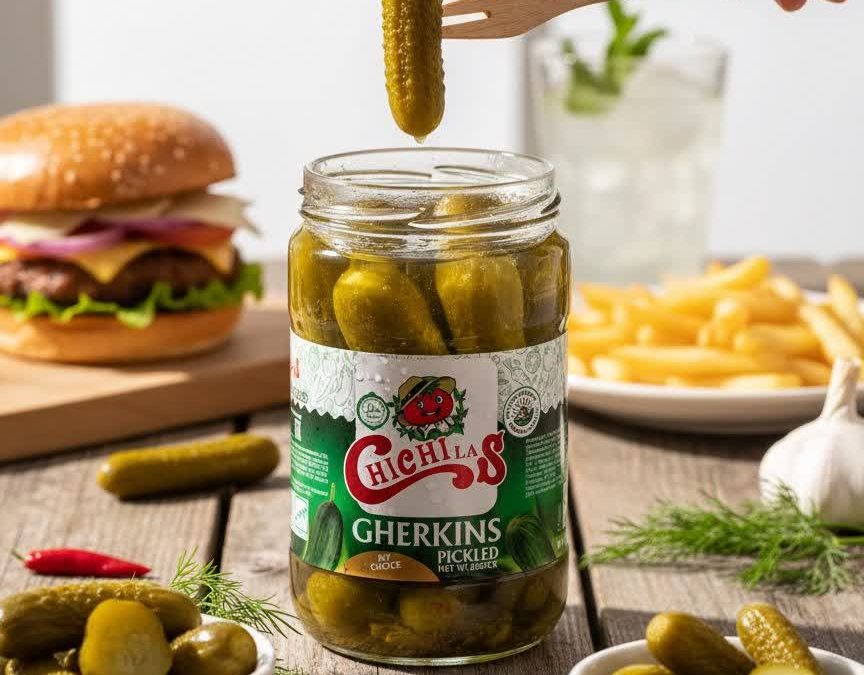 Best Pickles on the Market with a crunchy texture and rich flavor, made from fresh cucumbers—perfect for sandwiches, burgers, and meals.
