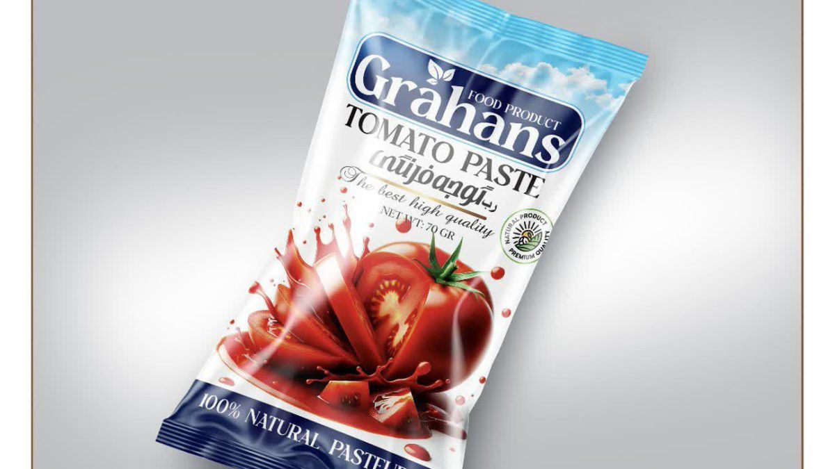 Discover Gharans tomato paste sachet, a convenient and flavorful way to enhance your meals with natural taste and quality..
