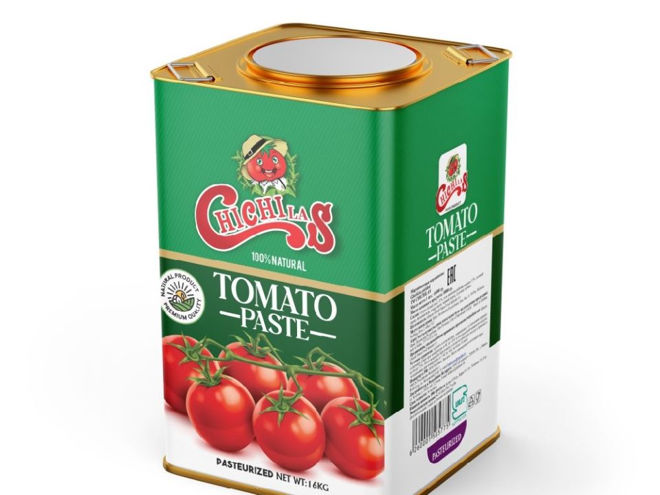 Rich and flavorful Original canned tomato paste, perfect for enhancing sauces, soups, and all your favorite recipes.