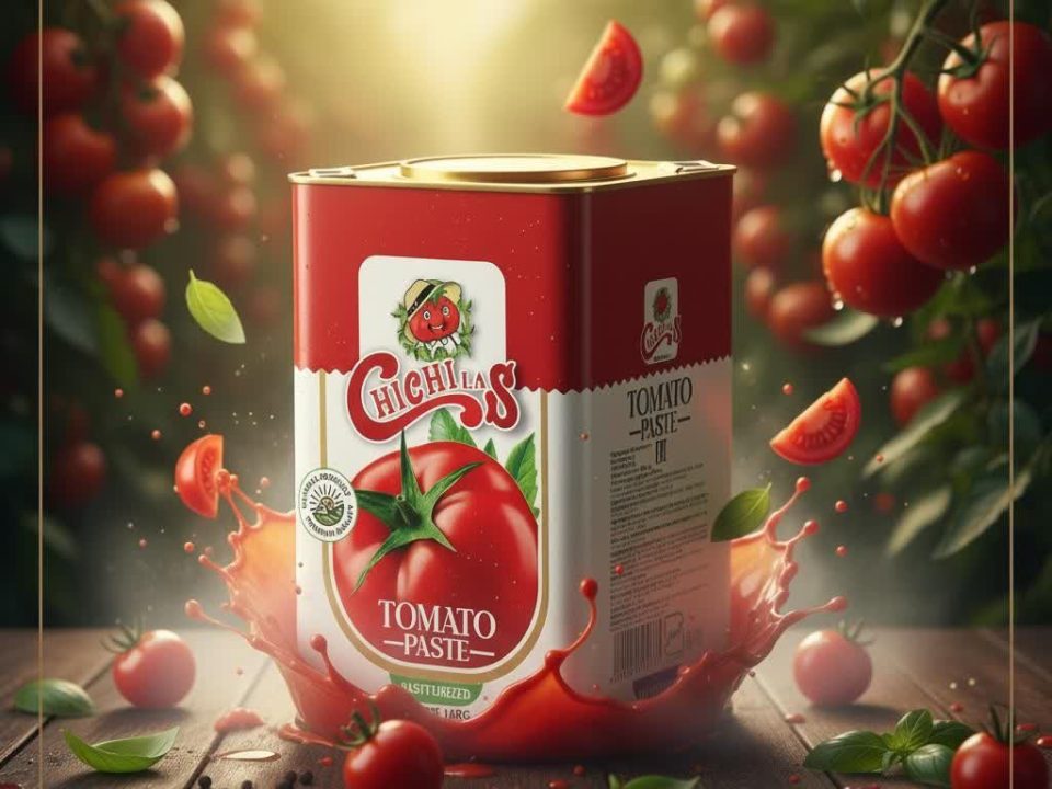 High-quality canned tomato paste per kg for bulk and wholesale supply, ideal for food industry use with competitive pricing.