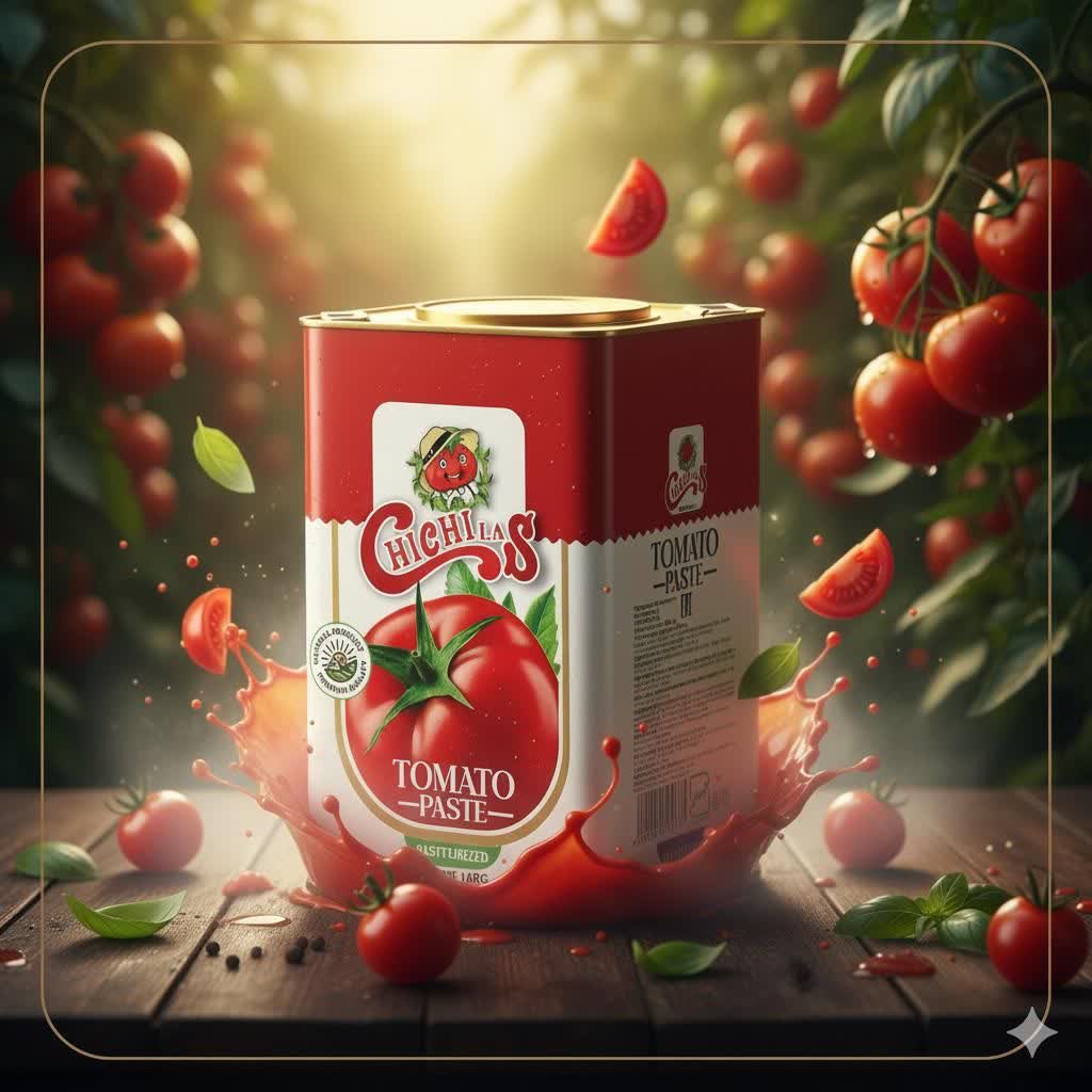 High-quality canned tomato paste per kg for bulk and wholesale supply, ideal for food industry use with competitive pricing.