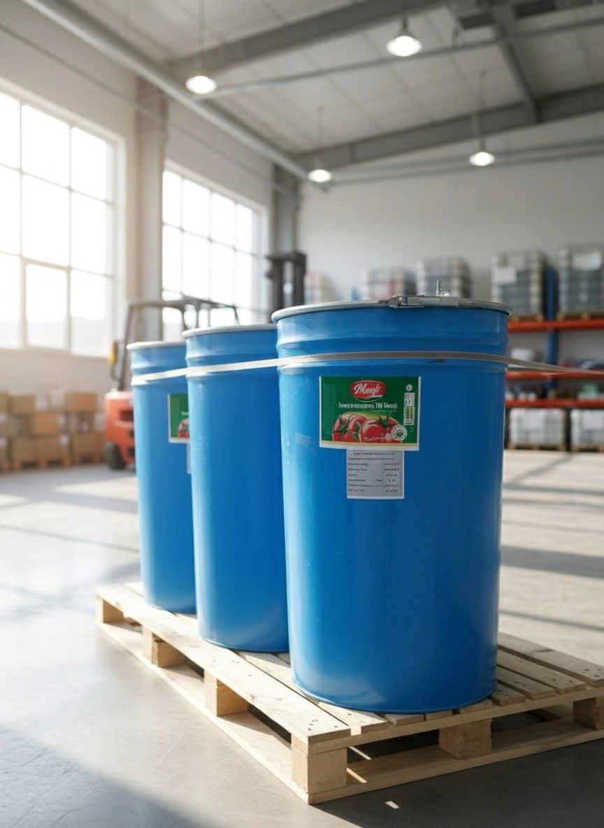 Aseptic Tomato Paste Processing ensures high quality, long shelf life, and safe tomato paste production without preservatives or additives.