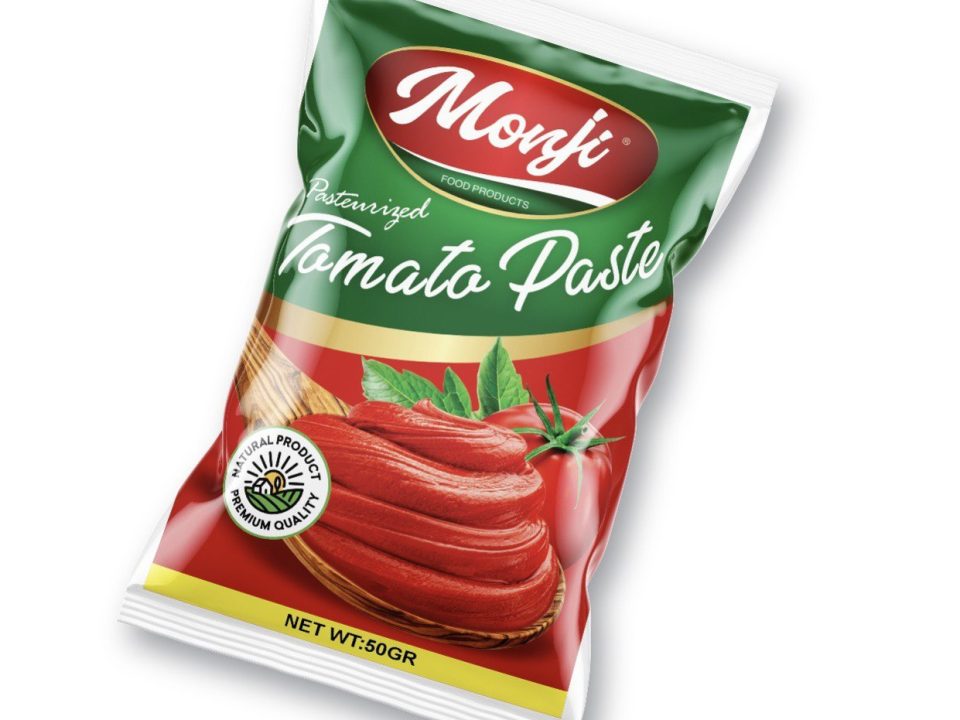 Monji single-serving tomato paste sachets are hygienic, compact, and ideal for travel or work. Enjoy great taste with easy, waste-free use.