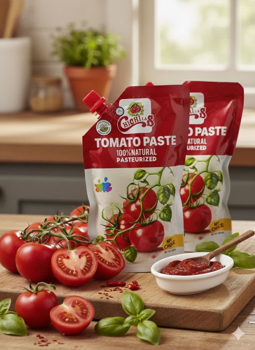 Discover premium 700 g tomato paste packet with rich flavor, hygienic packaging, and ideal size for everyday family cooking.