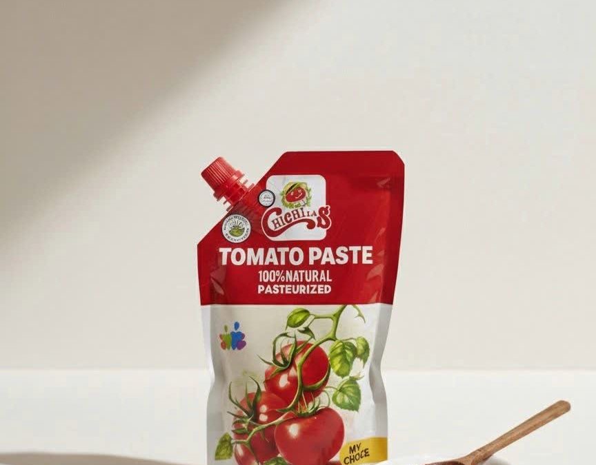 Buy Chichilas Pouch Tomato Paste online with great quality, convenient packaging, rich flavor, and reliable service for your needs.