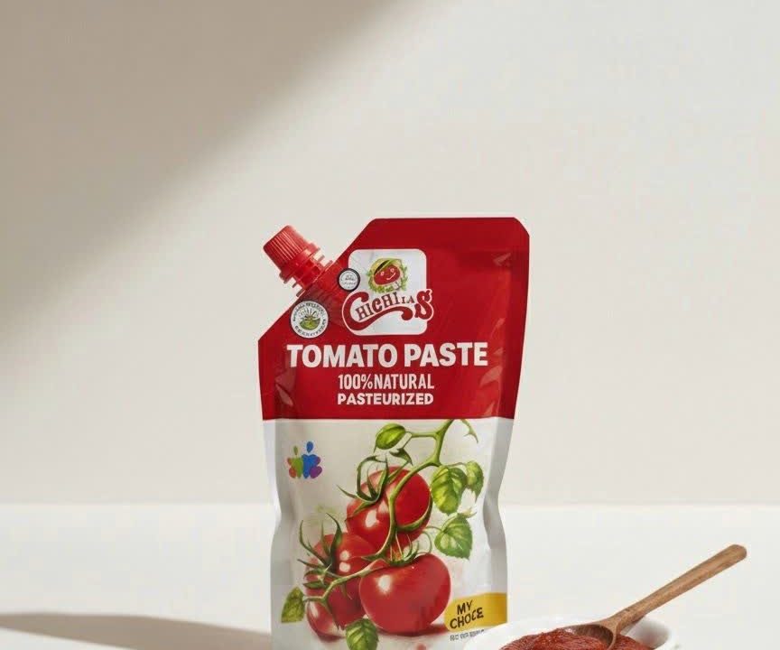 Buy Chichilas Pouch Tomato Paste online with great quality, convenient packaging, rich flavor, and reliable service for your needs.