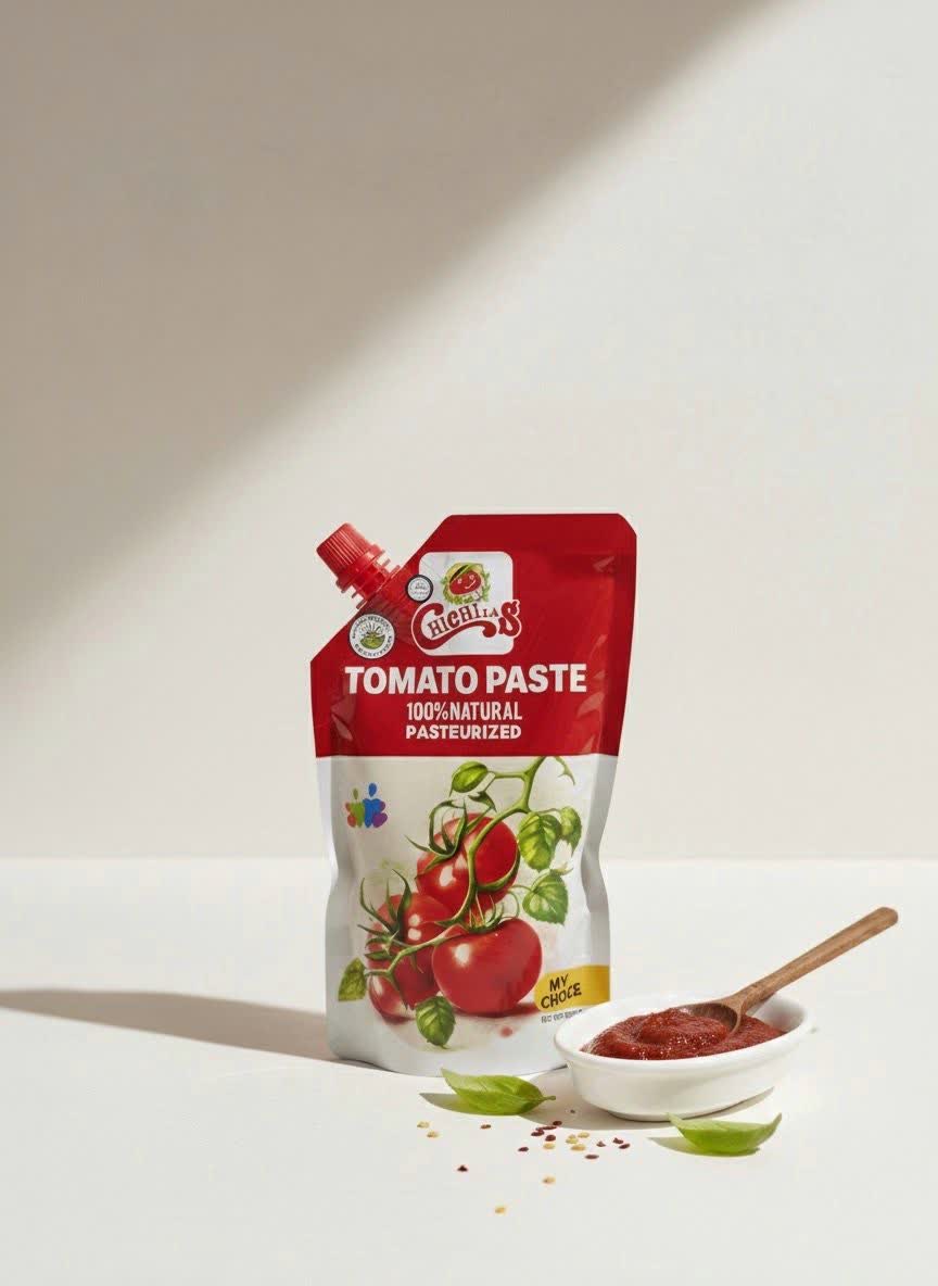 Buy Chichilas Pouch Tomato Paste online with great quality, convenient packaging, rich flavor, and reliable service for your needs.