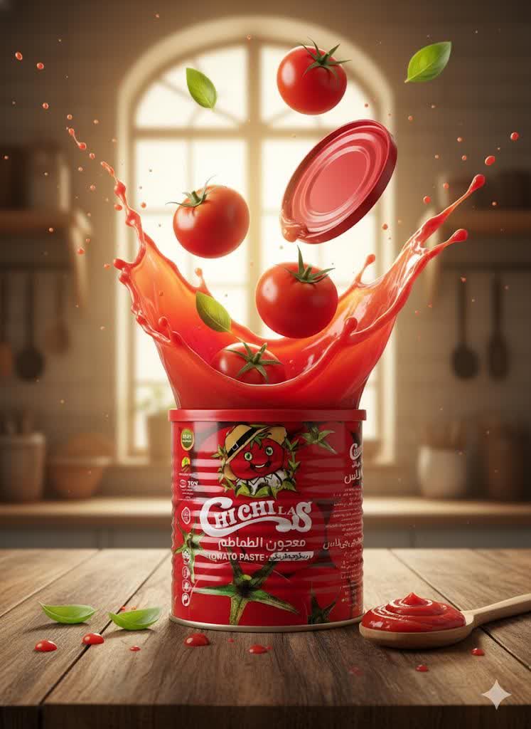 Writing Premium Tomato Paste 800 g delivers rich tomato flavor, vibrant color, and a thick texture, perfect for sauces, soups, and stews.